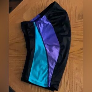 LL Bean Spandex Cycling Shorts - Medium